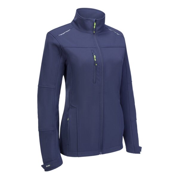 Flex Womens Softshell Jacket Navy XXL