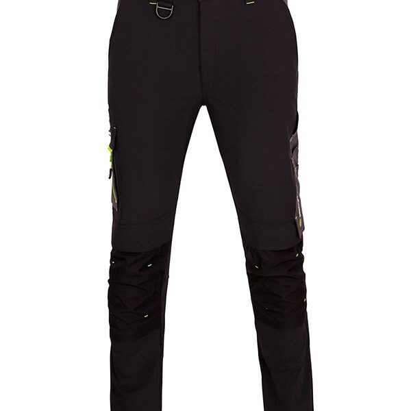 FLEX WORKWEAR TROUSER  TWO-TONE Black Gr