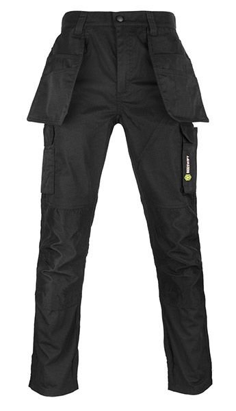 STRETCH WORKWEAR BURGOS TROUSER BLACK 46