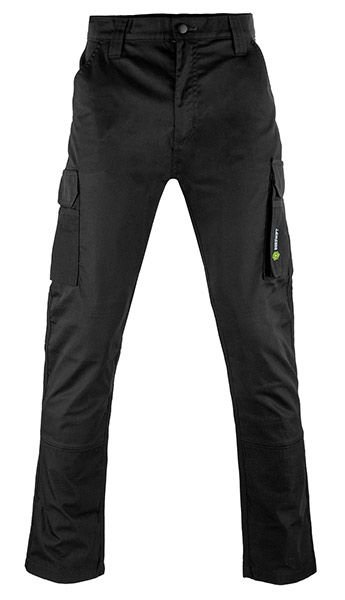 STRETCH WORKWEAR GRANADA TROUSER BLACK 3
