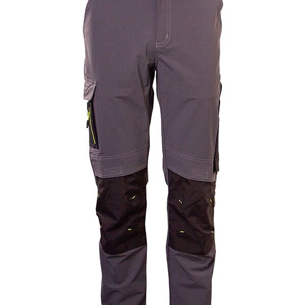 FLEX WORKWEAR TROUSER  TWO-TONE Grey Bla