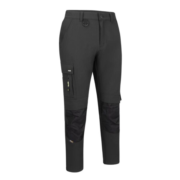 Flex Womens Combat Pkt Trousers Bk 12T