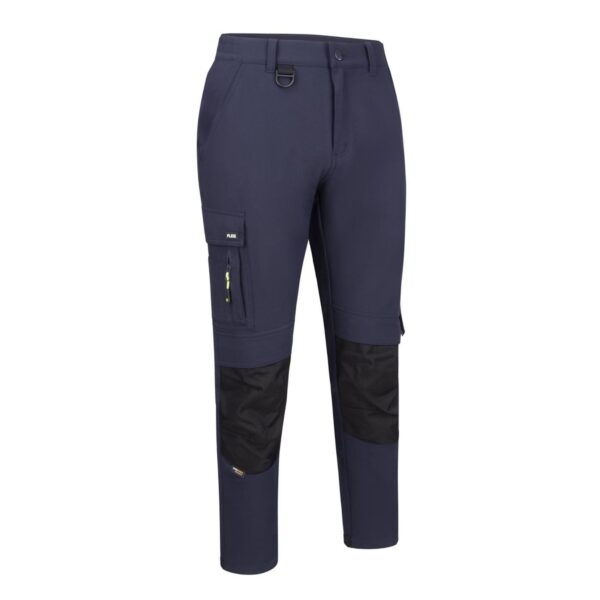 Flex Womens Combat Pkt Trousers Navy 08T