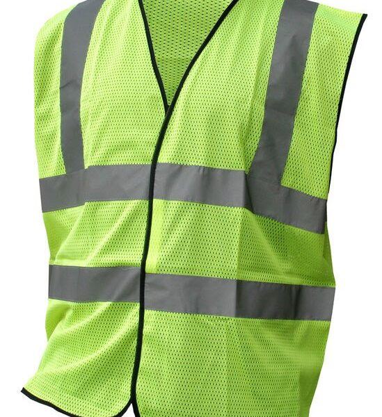 HIVIS MESH VEST SATURN YELLOW 3XL