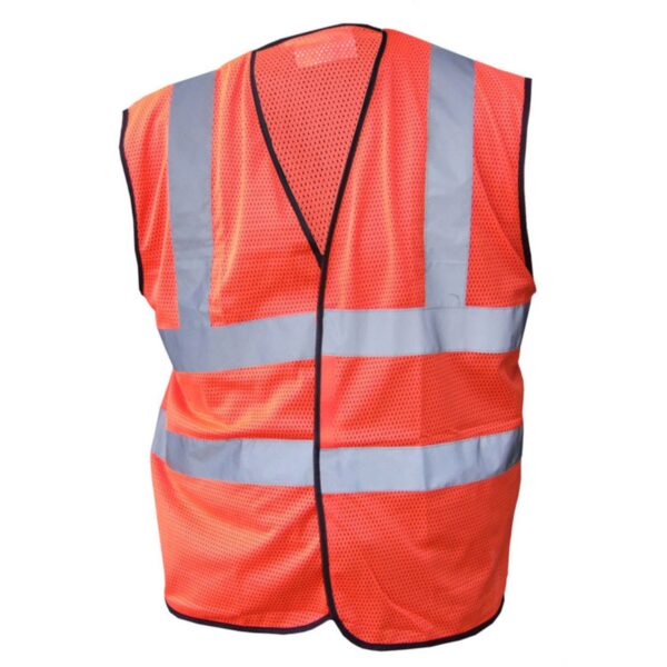 HIVIS MESH VEST ORANGE 3XL