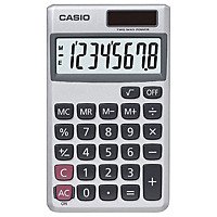 Casio SL-300SV 8 Digit Pocket Calc Slvr