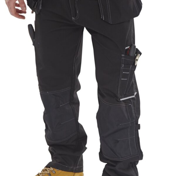 SHAWBURY M/P TROUSER BLACK 30