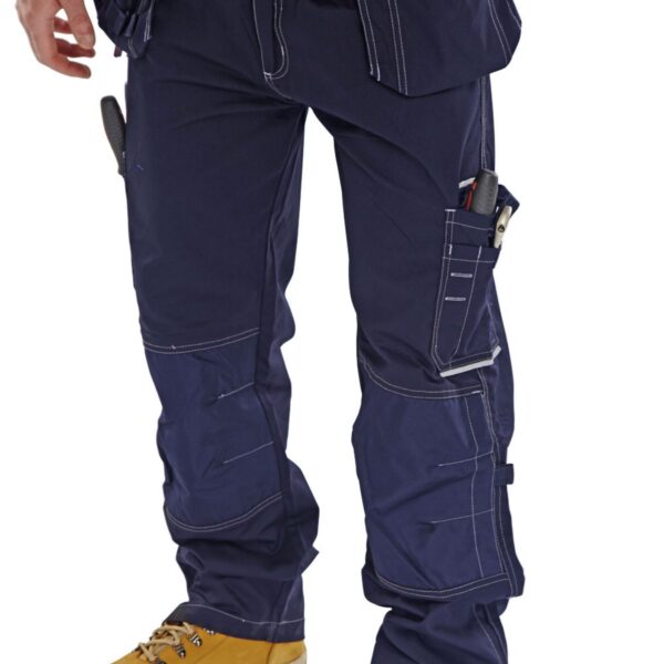 SHAWBURY M/P TROUSER NAVY 40T