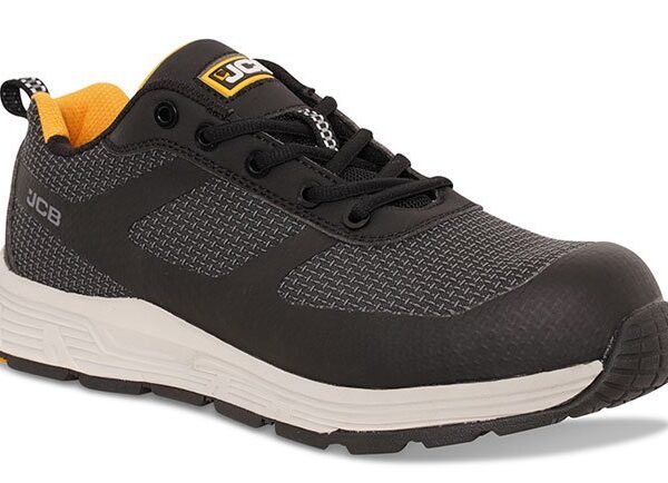 JCB Spark Black Trainer S3 Src Size 10