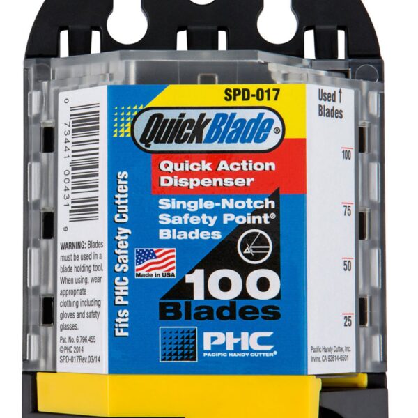 SAFETY POINT BLADES DISPENSER