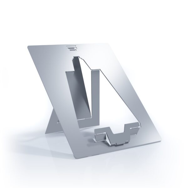 Ultra-light Laptop Stand - Natural Alumi