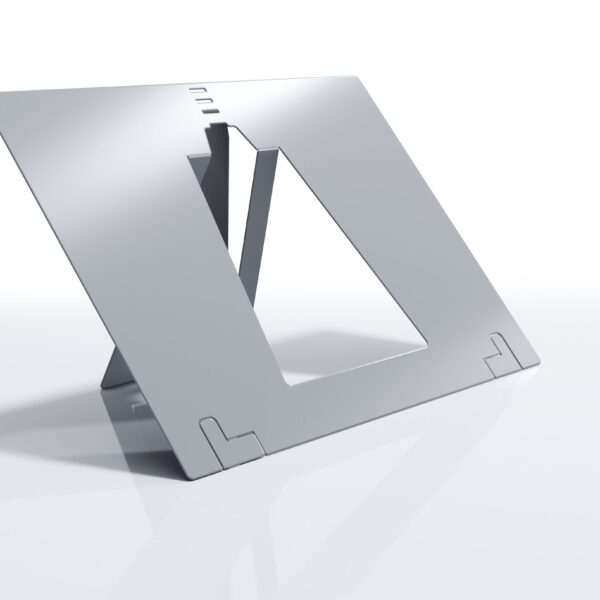 A4 Adjustable Book Holder - Natural Alum