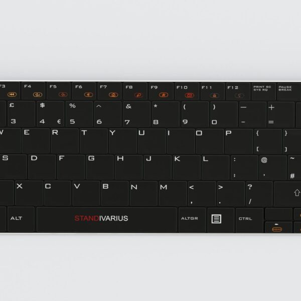 2.4 GHz Wireless Rechargeable Keyboard -