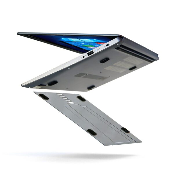 Attachable Laptop Stand - Natural Alumin