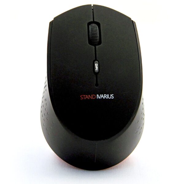 High Precision Wireless Mouse - Black