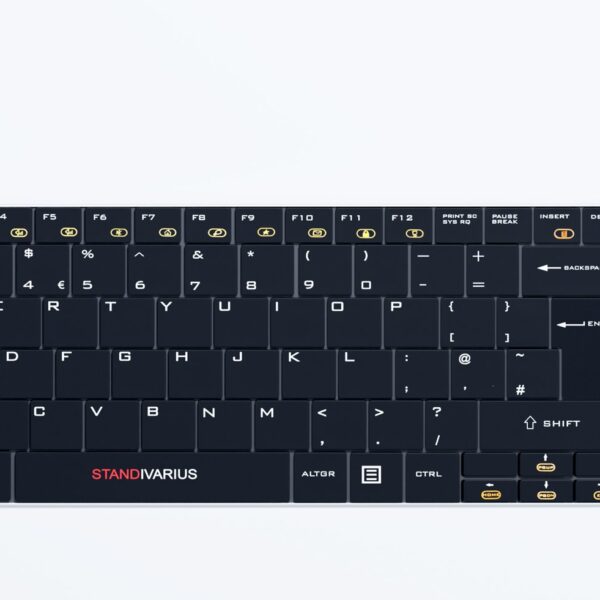 2.4 GHz Wireless Rechargeable Keyboard w