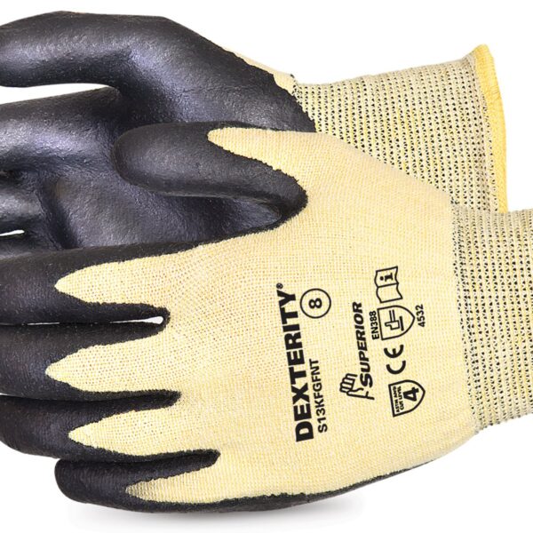Superior Glove Dexterity® Nitrile Palm-C