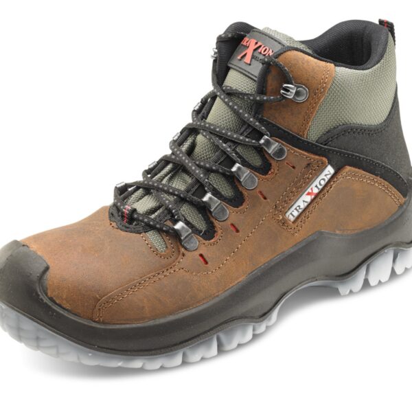 TRAXION BOOT BROWN 47/12 PF34036