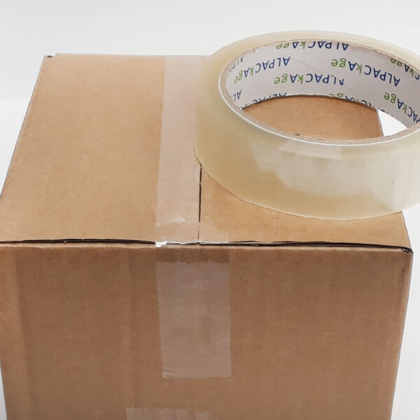 Clear BOPP Tape 12mm 33m 35mu