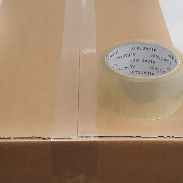 Clear BOPP Tape 48mm 66m 45mu