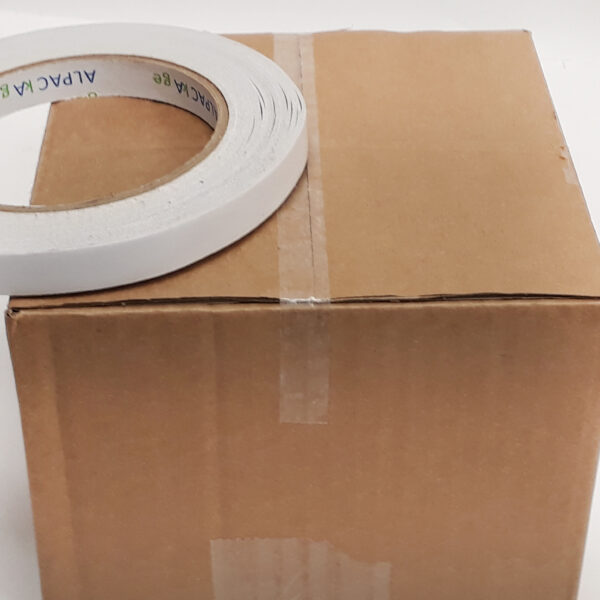 Double sided Tape 12mm 33m 80mu