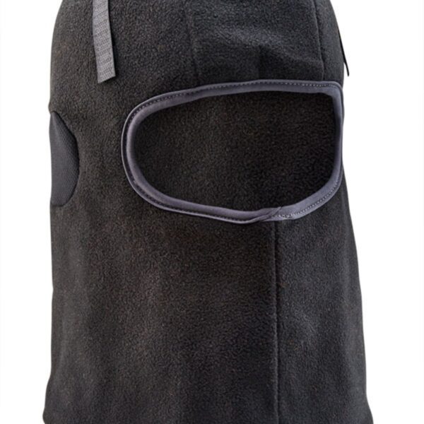 BALACLAVA THINSULATE LINED BLACK WITH HO