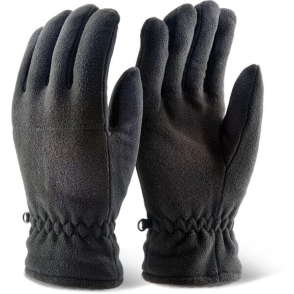 THINSULATE FLEECE GLOVE BLACK