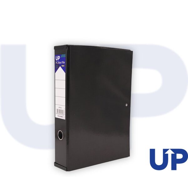 UP FC Box File - Black (10)