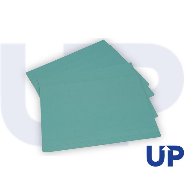UP Square Cut Folder Pack of 100 - Blue
