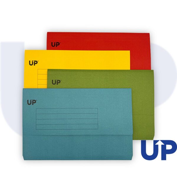UP Half Flap Document Wallet Asrtd (50)
