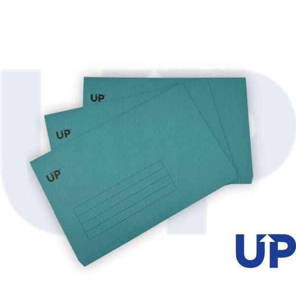 UP Full Flap Document Wallet Blue (50)