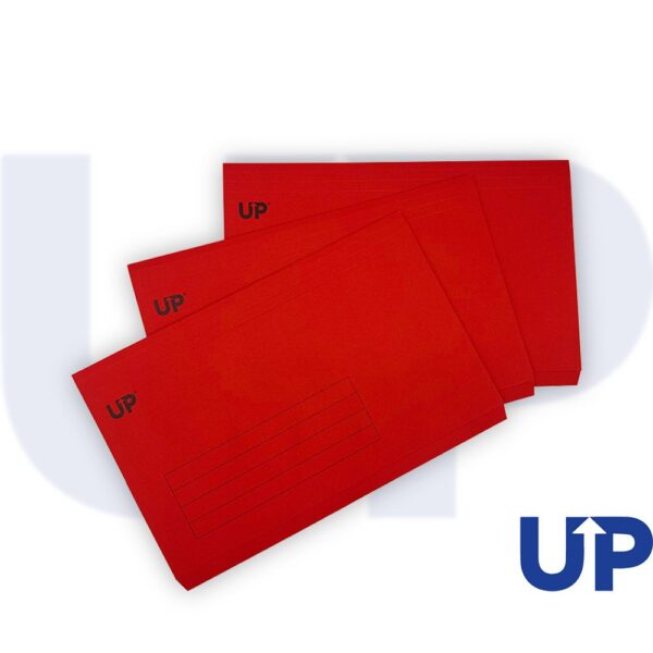 UP Full Flap Document Wallet Red (50)