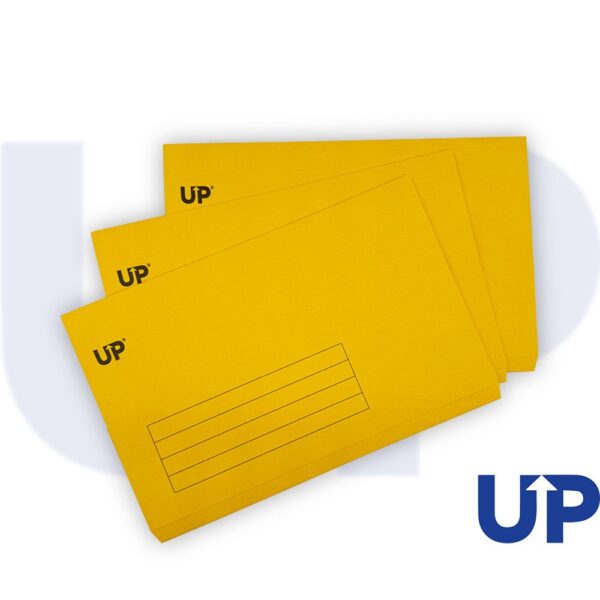 UP Full Flap Document Wallet Yellow (50)
