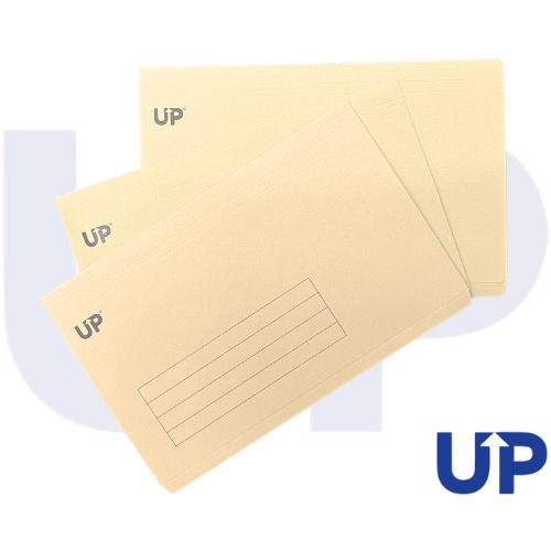 UP Full Flap Document Wallet Buff (50)