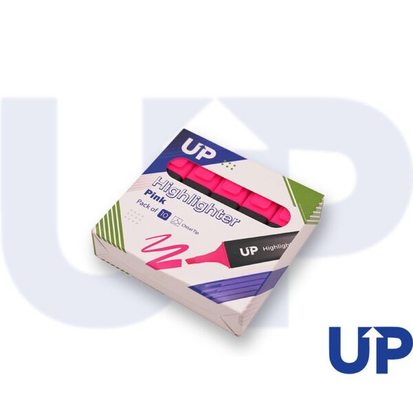 UP Highlighter Pink (10)