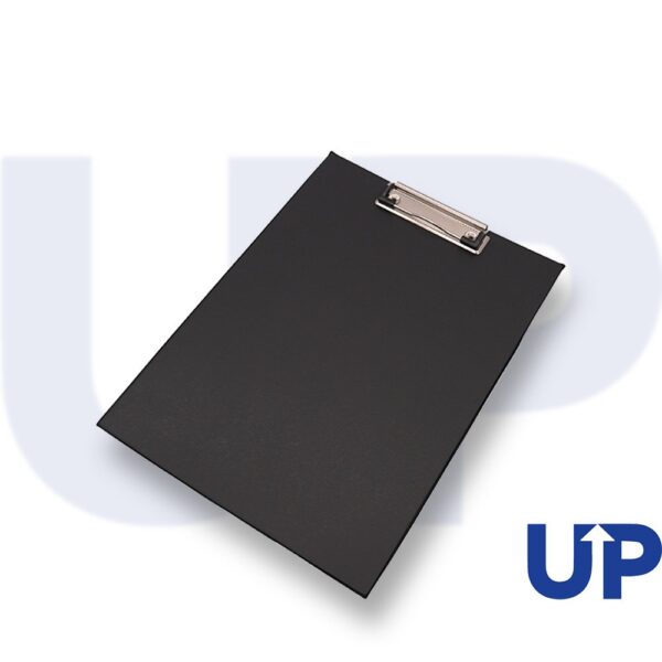 UP A4 PVC Clipboard Black (10)
