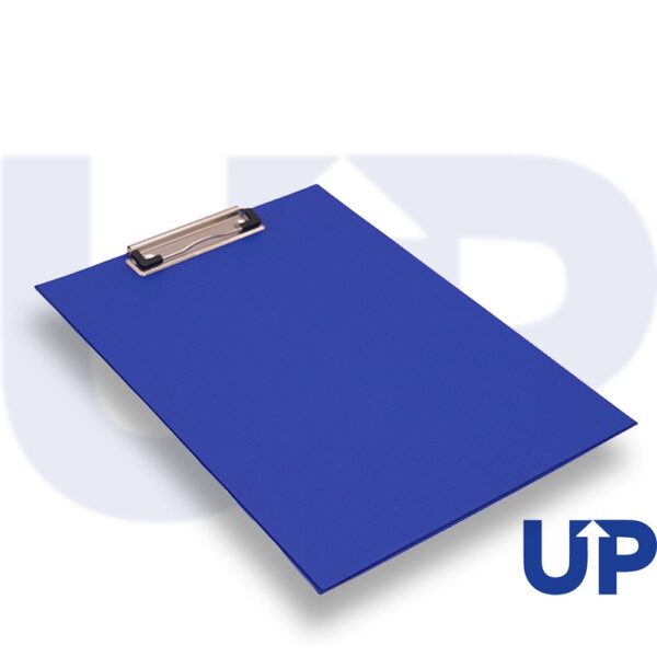 UP A4 PVC Clipboard Blue (10)