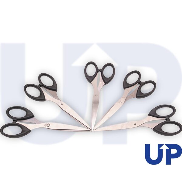 UP 6in Scissors with Black Handle (12)