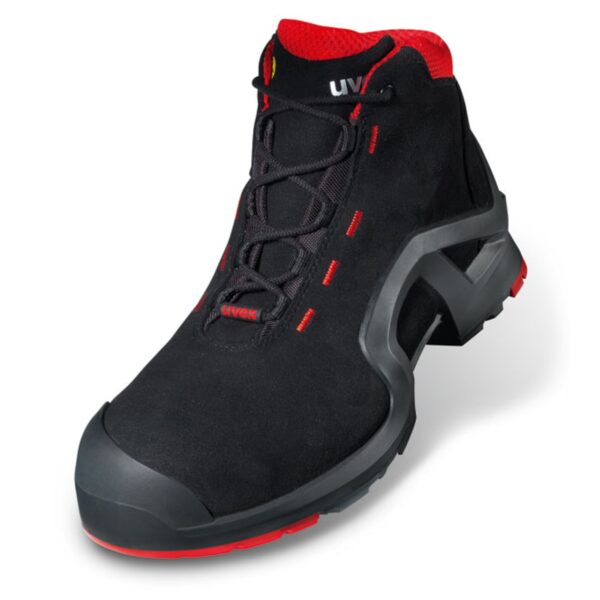 UVEX 1 X-TENDED SUPPORT S3 SRC LACE-UP B