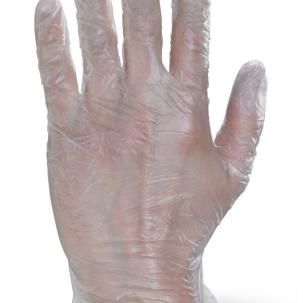 VINYL DISP GLOVES CLEAR XL