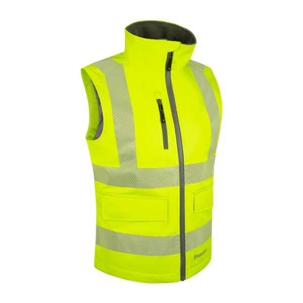 Womens Bodywarmer Flo Yellow XS (06)