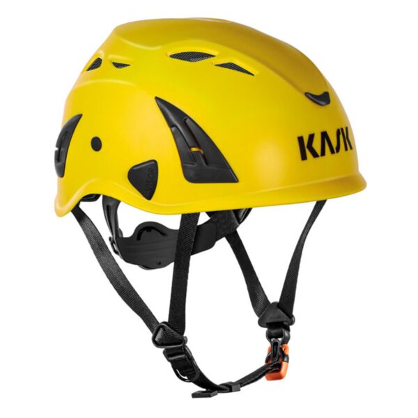 KASK SUPERPLASMA AQ HELMET YELLOW