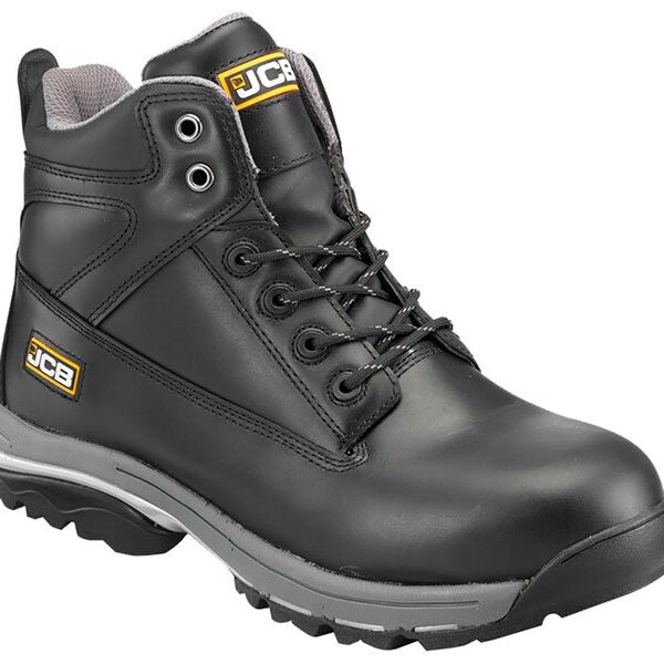 JCB Workmax Black Boot Size 09