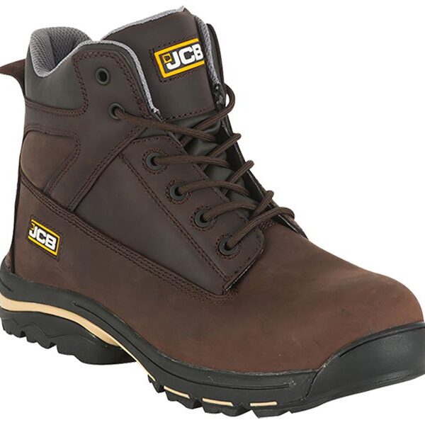 JCB Workmax Dark Brown Boot Size 09