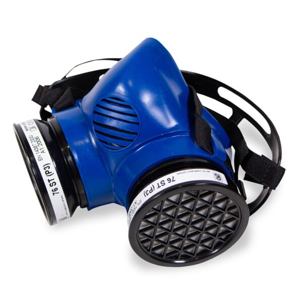 HALF MASK & P3 FILTER KIT