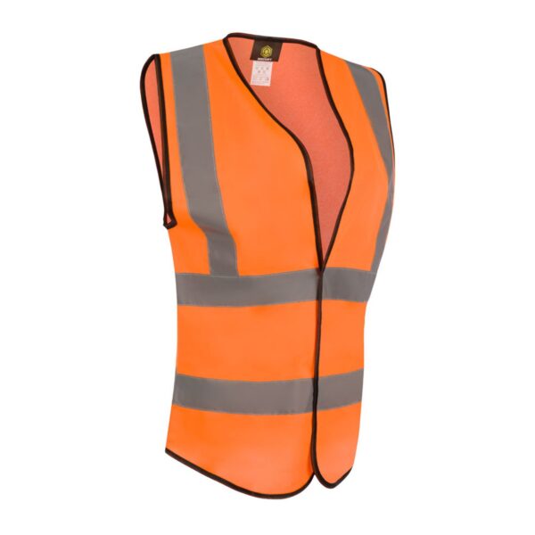 Beeswift Womens Hi-Vis Wcoat Or XXL (16)