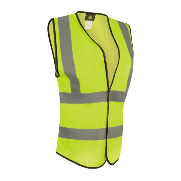 Beeswift Womens Hi-Vis Wcoat Yw XXL (16)