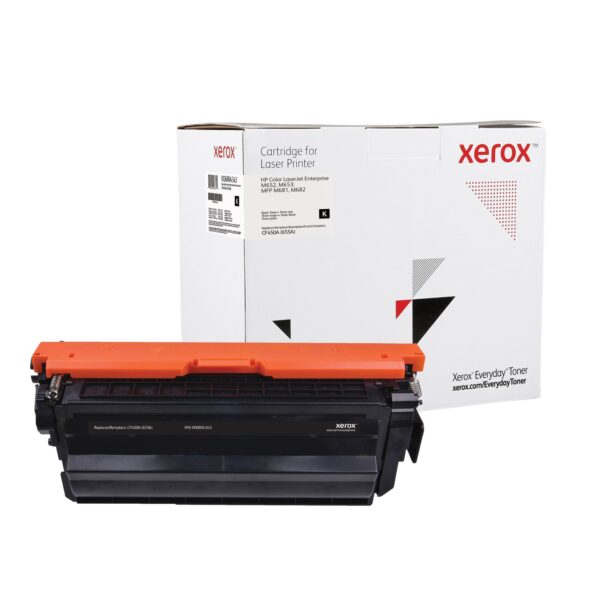 Xerox XET HP CF450A Black Toner