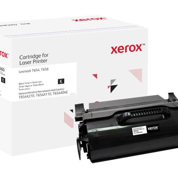 Xerox XET Lexmark T654X21E Black Toner