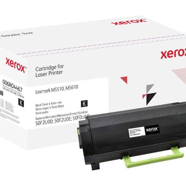 Xerox XET Lexmark 50F2U00 Black Toner